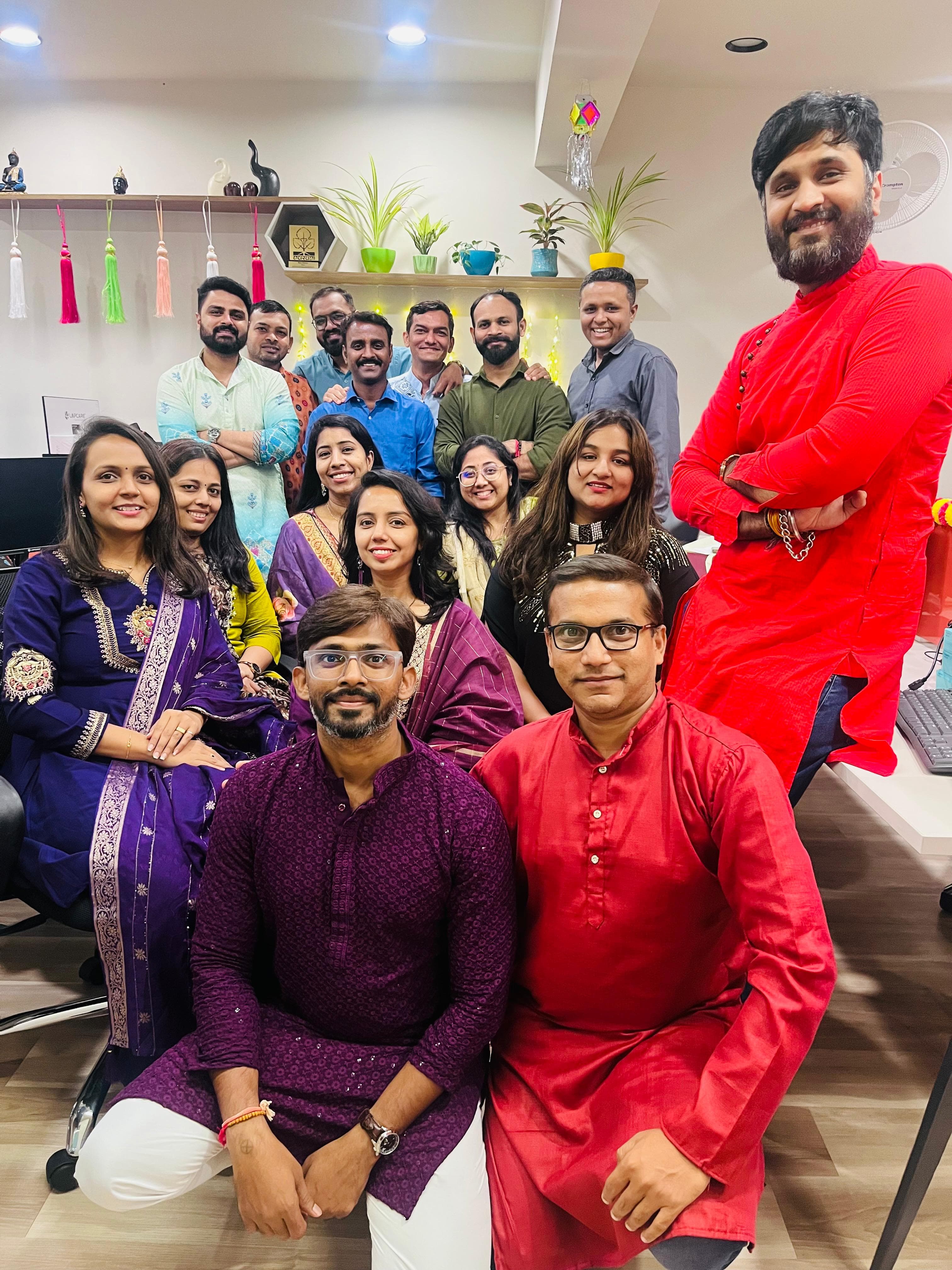 Company moment 7