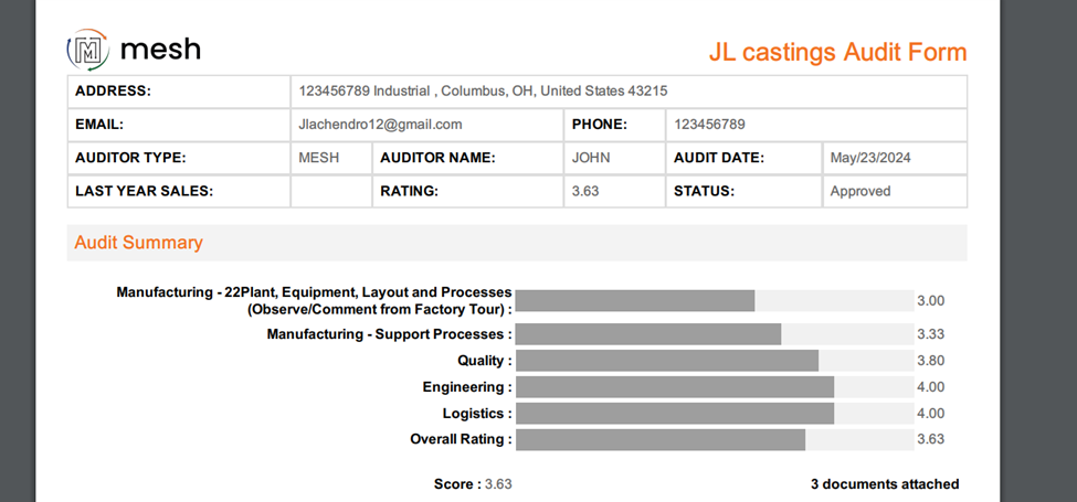 Allow users to download Audit PDFs