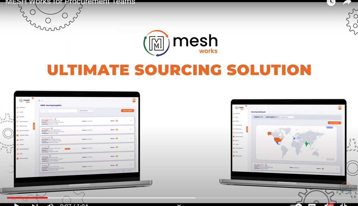 MESH Works - Ultimate Sourcing Solution