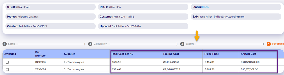 Quote to Customer module-> allowing foreign currency conversions for end customer quoting