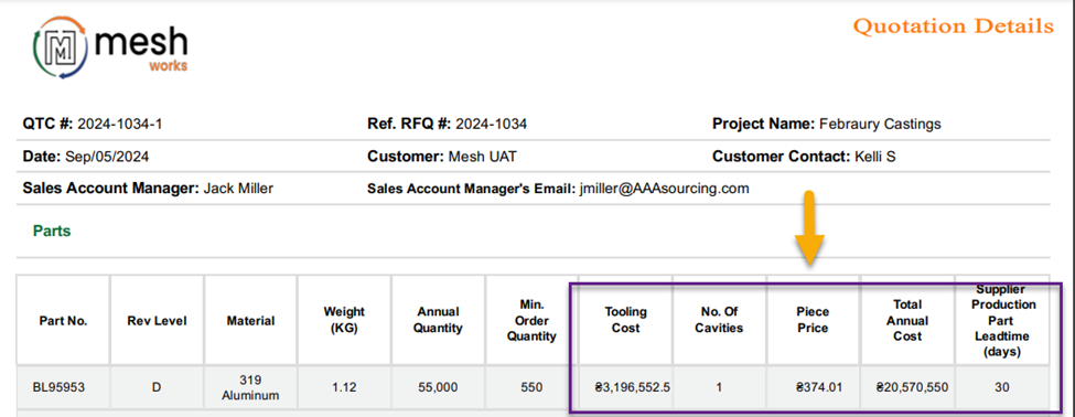 Quote to Customer module-> allowing foreign currency conversions for end customer quoting