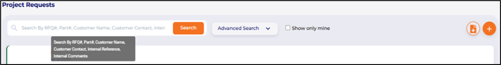Project Request – Search bar made smarter