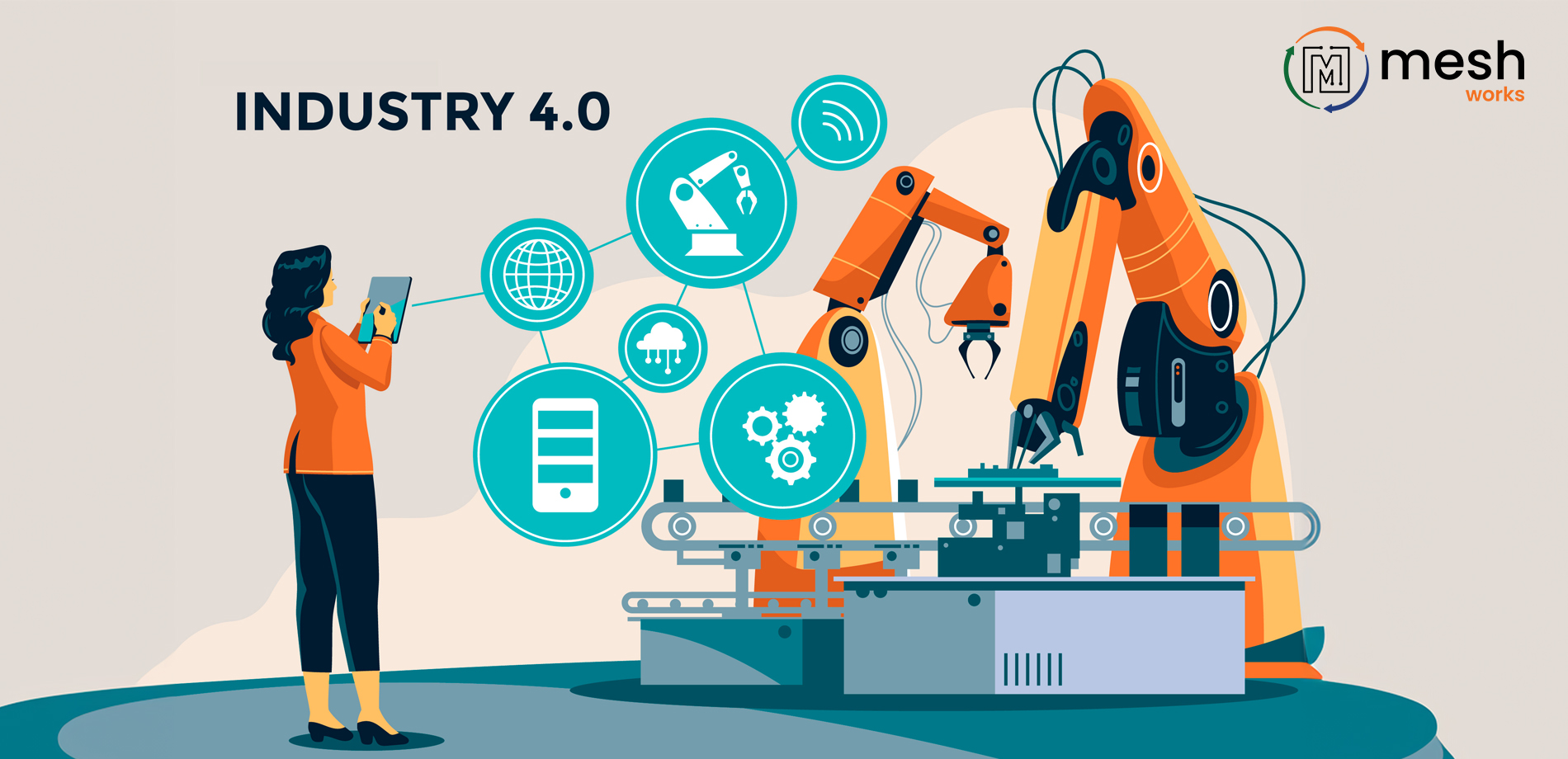 Quality Control Tools in Industry 4 era - MESH Works