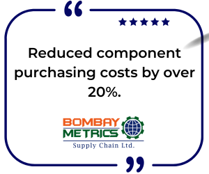 MESH Customer - Bombay Metrics